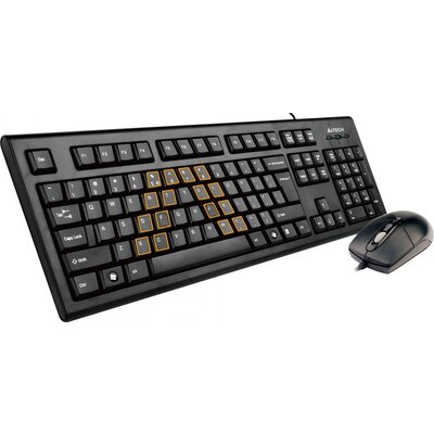 Комплект клавиатура с мишка A4Tech KR-8572