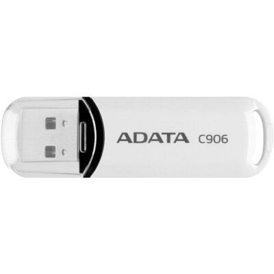 Флаш памет ADATA C906 32GB - бяла