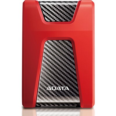 Портативен външен диск ADATA HD650 1TB Red