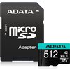 ADATA Premier Pro microSDXC 512GB UHS-I V30 A2