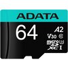 ADATA Premier Pro microSDXC 64GB UHS-I V30 A2