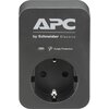 APC Essential SurgeArrest 1 Outlet Black 230V