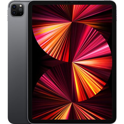 Таблет Apple iPad Pro 11 (2021) 3rd Gen - Cellular 128GB Астро Сиво