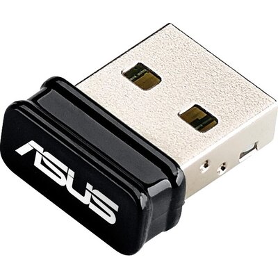 Безжичен адаптер ASUS USB-N10 Nano