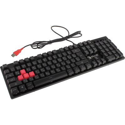 Геймърска клавиатура Bloody B160N Illuminate Gaming Keyboard