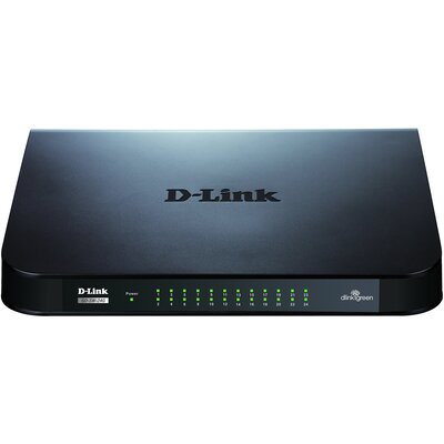D-Link GO-SW-24G - 24-портов гигабитов Easy Desktop суич