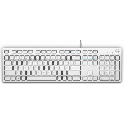 Клавиатура Dell KB216 Бяла