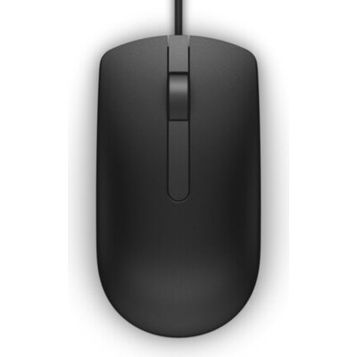 Мишка Dell MS116 Черна