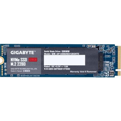 SSD GIGABYTE NVMe 128GB