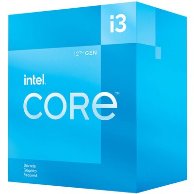 Процесор Intel Core i3-12100F