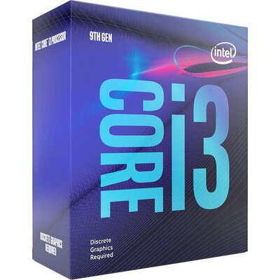 Процесор Intel Core i3-9100F
