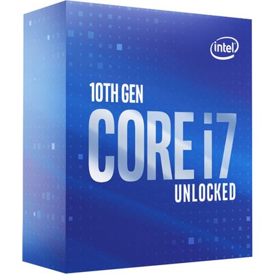 Процесор Intel Core i7-10700K