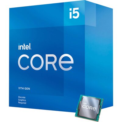Процесор Intel Core i5-11400F