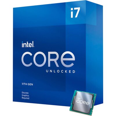 Процесор Intel Core i7-11700KF