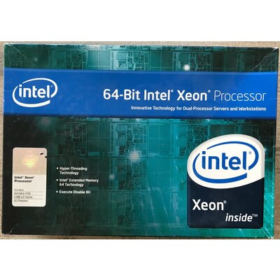 Процесор Intel Xeon Irwindale 3.00 GHz
