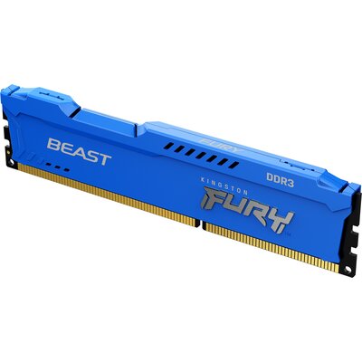 RAM Kingston FURY Beast 8GB DDR3-1600 Blue