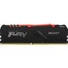 RAM Kingston FURY Beast RGB 8GB DDR4-3600
