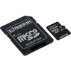  Kingston microSDXC Canvas Select 256GB + SD адаптер