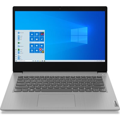 Лаптоп Lenovo IdeaPad 3 14IIL05 - 14" FHD IPS, Intel Core i7-1065G7, Платинено сиво