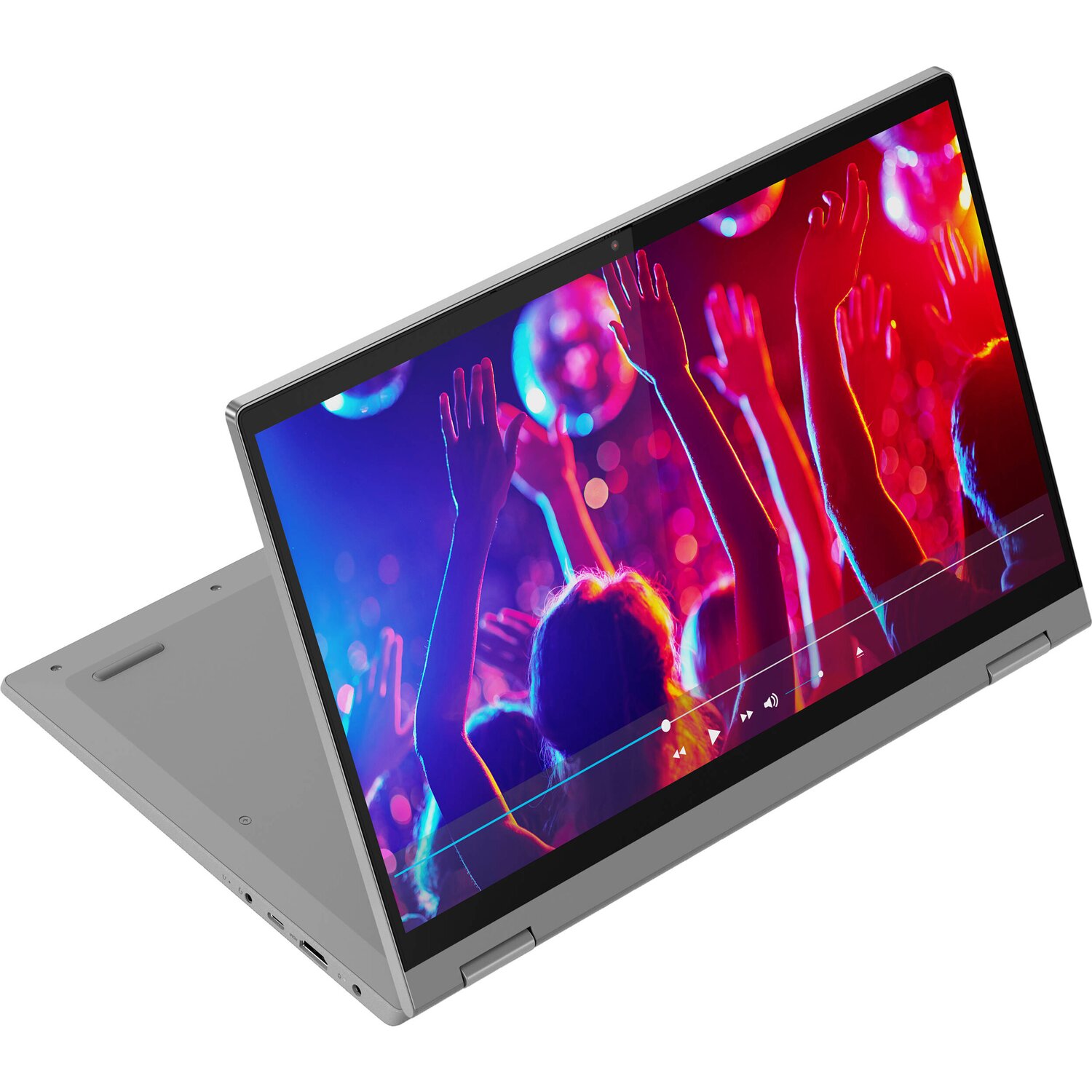 Лаптоп Lenovo IdeaPad Flex 5 14ITL05 - 14" FHD IPS Touch, Intel Core i3