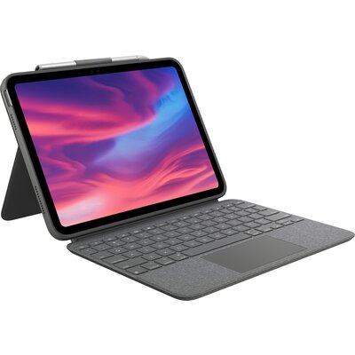 LOGITECH Combo Touch for iPad (10th gen) - OXFORD GREY - US