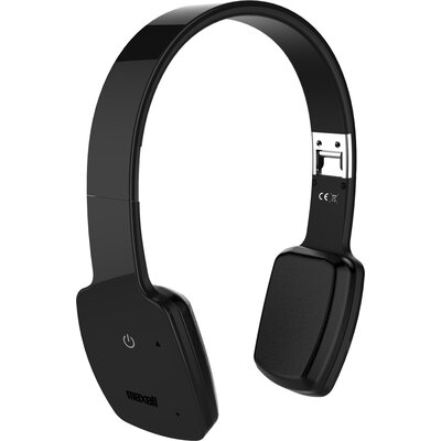 Bluetooth слушалки Maxell Ultra Slim BT1000, Черен