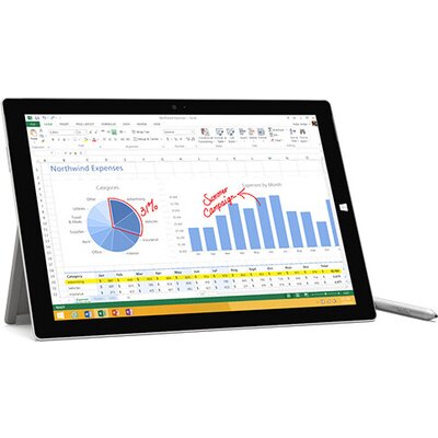 Таблет MICROSOFT Surface Pro 3 - i3 64GB W10 - Microsoft Refurbished