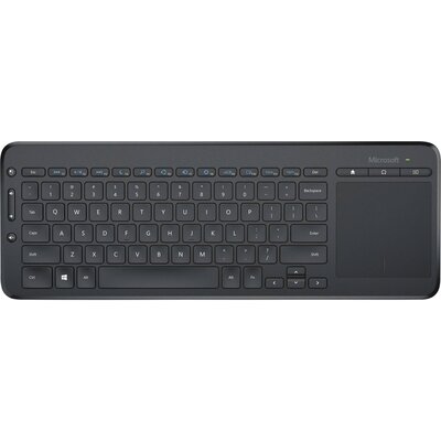 Безжична клавиатура Microsoft All-in-One Media Keyboard