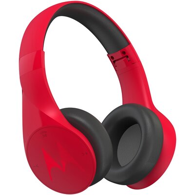Bluetooth слушалки Motorola Pulse Escape, Червени