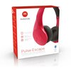 Bluetooth слушалки Motorola Pulse Escape, Червени