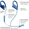 Bluetooth спортни слушалки Panasonic RP-BTS35, сини