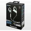 Bluetooth спортни слушалки Panasonic RP-BTS35, бели