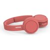 Bluetooth Слушалки Philips TAH4205RD, червени