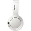 Bluetooth Слушалки Philips BASS+ SHB3175BK, бели