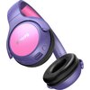 Bluetooth Слушалки Philips TAKH402PK, розов/лилав