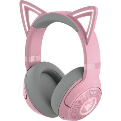 Kraken Kitty BT V2 - Quartz Ed. Pink, Wireless Gaming Headset