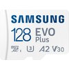 Samsung EVO Plus (2021) microSDXC 128GB + SD адаптер