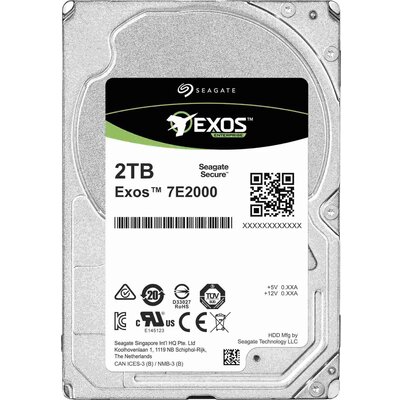 2.5" Твърд диск Seagate Exos 7E2000 2TB SAS ST2000NX0273