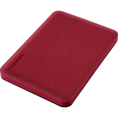 Портативен външен диск Toshiba Canvio Advance 1TB Red
