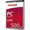 2.5" Твърд Диск Toshiba L200 500GB