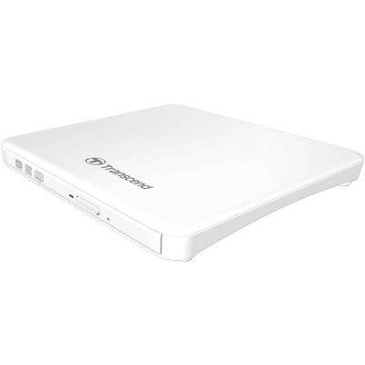 Transcend Slim Portable DVD Writer - TS8XDVDS-W