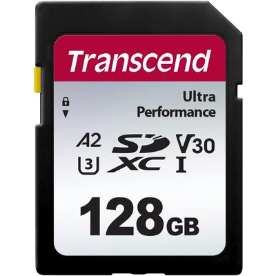 Transcend SDXC 340S 128GB U3, V30, A2