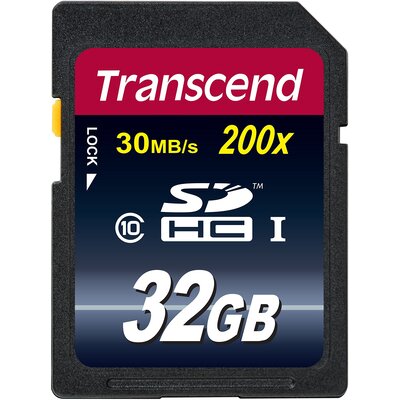 SD карта Transcend SDHC Premium 32 GB Class 10
