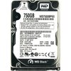 2.5" Твърд диск WD Black 750GB - WD7500BPKX