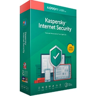 Лиценз за ползване на програмен продукт Kaspersky Internet Security Eastern Europe Edition. 3-Device 1 year Base Box