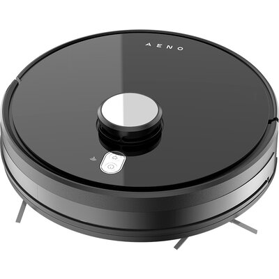 AENO Robot Vacuum Cleaner RC1S: Automatic dust removal and charging station, wet & dry cleaning, smart control AENO App, UV 