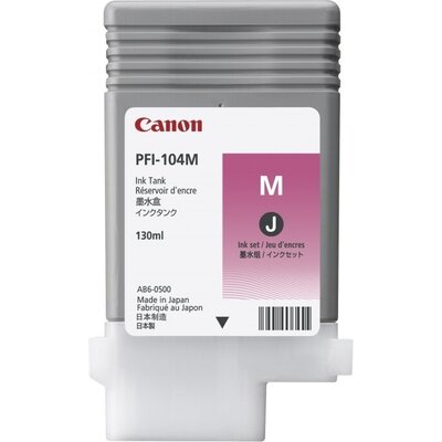 Консуматив Canon PFI-104, Magenta