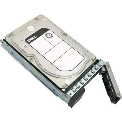 Твърд диск Dell 4TB Hard Drive SATA 6Gbps 7.2K 512n 3.5in Hot-Plug, CUS Kit, Compatible with R250, R350,R450, R550, R650, R750, 