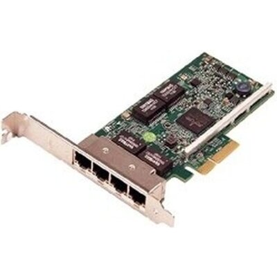 Мрежова карта Dell Broadcom 5719 QP 1Gb Network Interface Card, Low Profile,CusKit