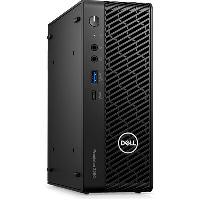 Работна станция Dell Precision 3260 CFF, Intel Core i9-12900 (30M Cache, up to 5.1 GHz), 16GB (1x16GB) DDR5 4800MHz SO-DIMM, 512